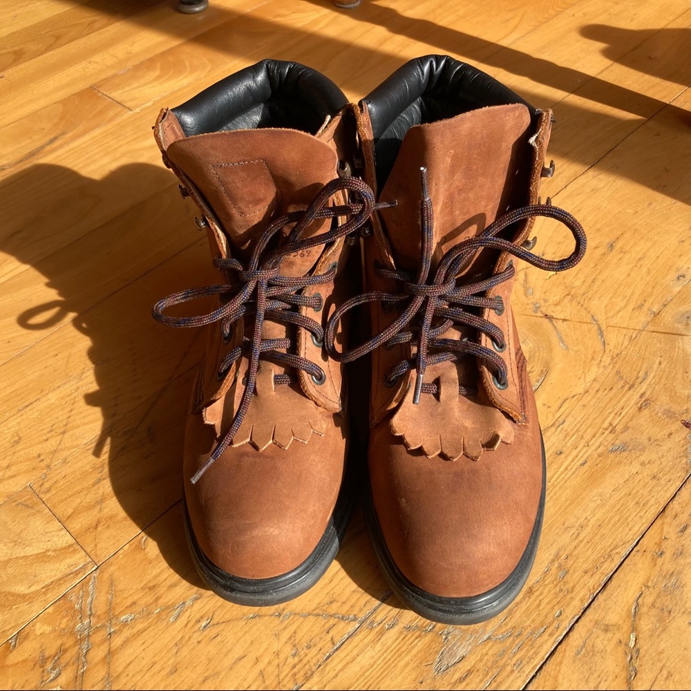 Red wing boots